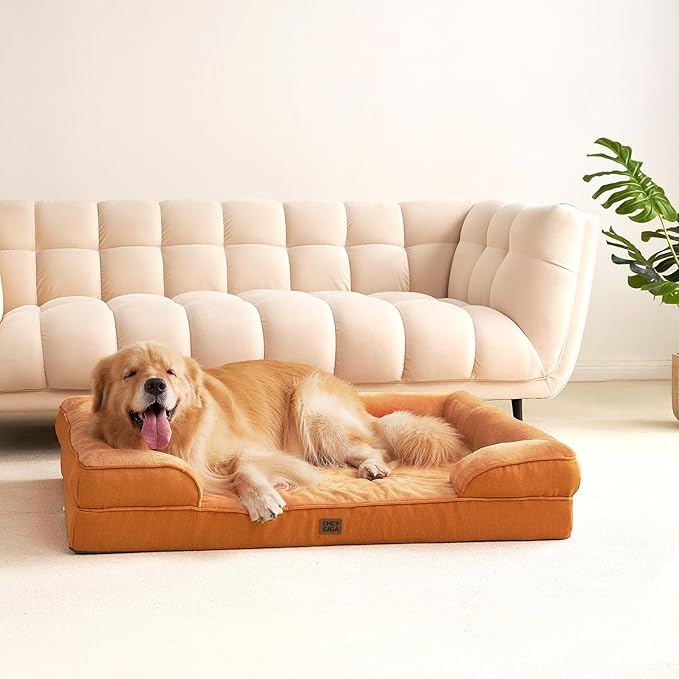 EHEYCIGA Orthopedic Dog Beds for Extra Large Dogs, Waterproof Memory Foam XL - Image 9