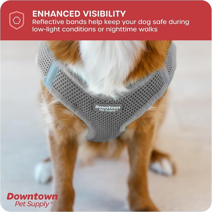 Downtown Pet Supply Step-in Dog Harness – No Pull, Adjustable Padded Mesh - Image 7