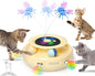 ORSDA Cat Toy, 3-in-1 Automatic Interactive Electronic Moving Ambush Feather by ORSDA