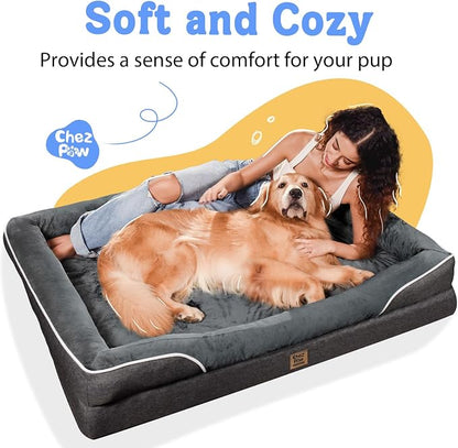 Large Orthopedic Dog Bed Washable - Image 6