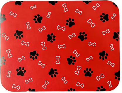 Pet Cat Dog Food Mat Non Slip Mat by EP+Jeans