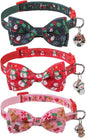 SCENEREAL Christmas Cat Collar Breakaway by SCENEREAL