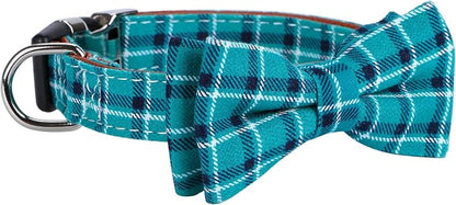 Faleela Soft &Comfy Bowtie Dog Collar, Detachable and Adjustable Bow Tie Collar - Image 3