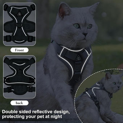 XL Cat Harness Escape Proof for Heavy Cats - Image 3