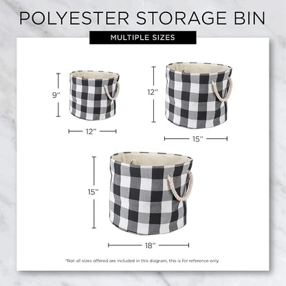 Bone Dry Pet Storage Collection Lattice Paw Print, Medium Round - Image 9