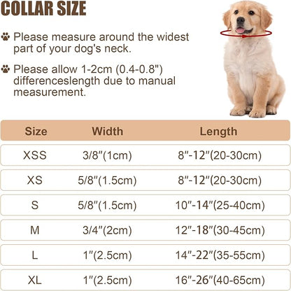 Reflective Dog Collar with Buckle Adjustable Safety Nylon Collars - Image 5