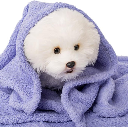 2 Blankets, Dog Cat Pet Blanket, Soft Warm Fleece, - Image 7