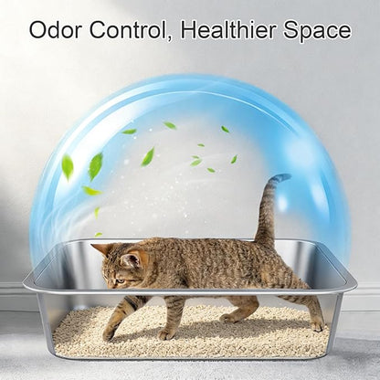 Stainless Steel Litter Box - Image 3