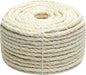 Natural Sisal Rope 1/4 Inch 32-Feet by Juomid