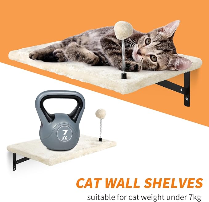 Wall-Mounted Cat Climber Set - Image 3
