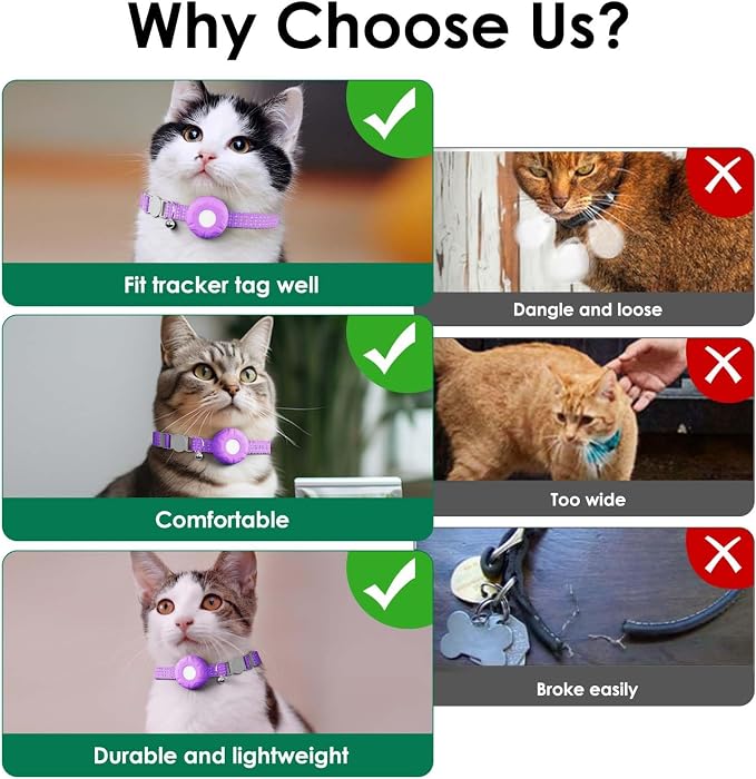 Smart Cat GPS Tracker, Cat Tracker Compatible - Image 8