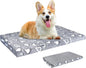 VANKEAN Reversible Dog Crate Mat, Stylish Bed by VANKEAN