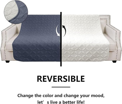Waterproof Dog Blanket, 82x102 inches Pet Couch Covers - Image 3