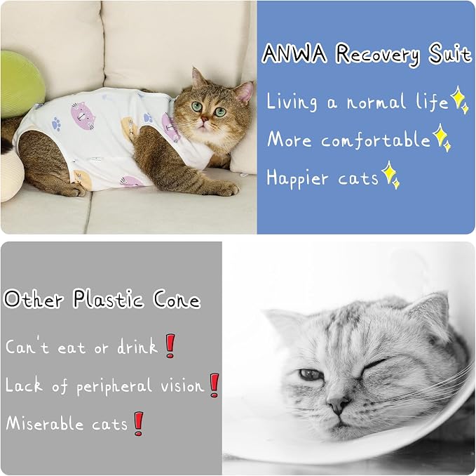 ANWA Cat Recovery Suit - Image 7