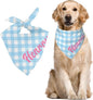 Custom Pet Scarf Personalized Dog Bandana by DOREALA