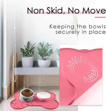 Super Design Dog Food Mat Dog Bowl Mat - Image 5