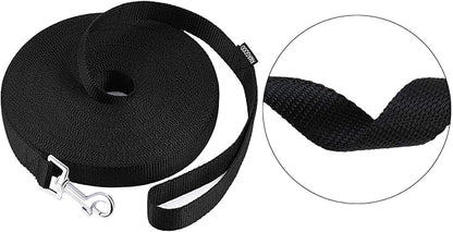 AMAGOOD Dog/Puppy Obedience Recall Training Agility Lead-15 ft 20 ft 30 ft 50 - Image 3