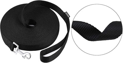 AMAGOOD Dog Leashes Heavy Duty 15ft 20ft 30ft 50ft 100ft Long Leashes-for - Image 3
