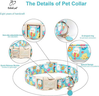 Easter Dog Collar for Puppy Small Dogs - Image 3