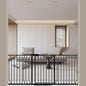 WAOWAO Baby Gate 62.20-71.26" Extra Wide Pressure Mounted Walk Through Swing by WAOWAOBABYSAFETYPRODUCTS