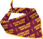 Arizona State Sun Devils Officially Licensed Bandana by ShopInstaPets