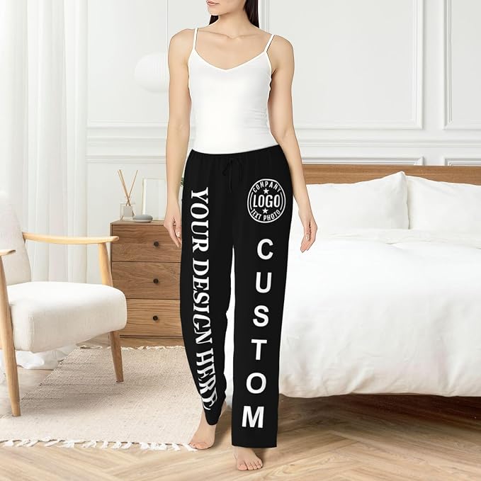 Personalized Pajama Pants For Men Women Custom Pajama Pants - Image 5