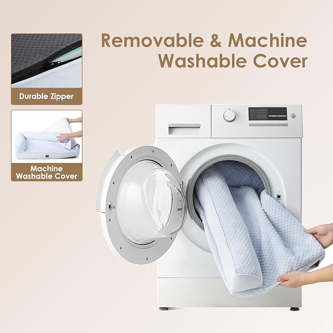 EHEYCIGA Extra Large Dog Bed Othorpedic, Memory Foam XL Dog Bed - Image 7