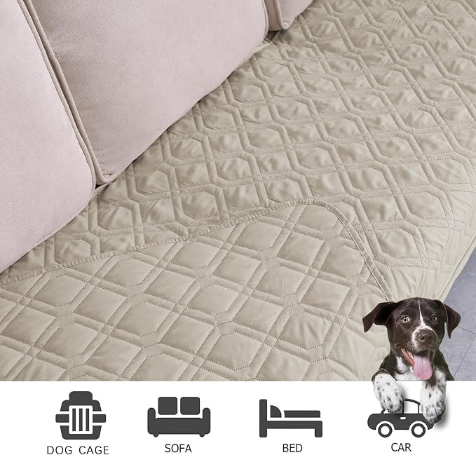 Ameritex Waterproof Dog Bed Cover Pet Blanket - Image 3
