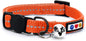 Pawtitas Recycled Orange Reflective Cat Collar – Eco-Friendly Breakaway Safety by Pawtitas