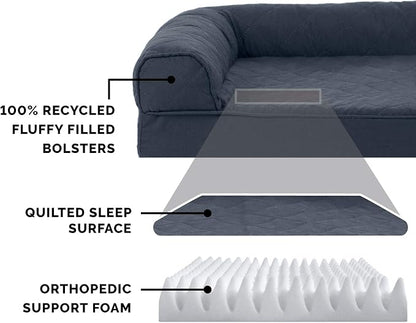 FurHaven Dreamer Sofa Orthopedic Dog Bed - Image 4