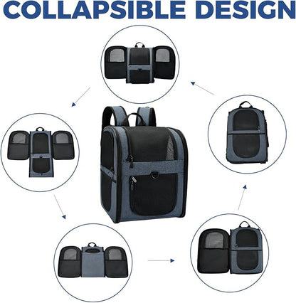 Apollo Walker Dog & Cat Carrier Backpack - Image 6