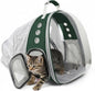 Cat Backpack Carrier, Back Expandable Pet Backpack by PETSWEET