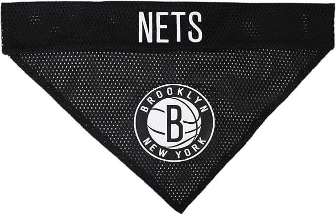 Pets First NBA Reversible Dog Bandana - Image 2