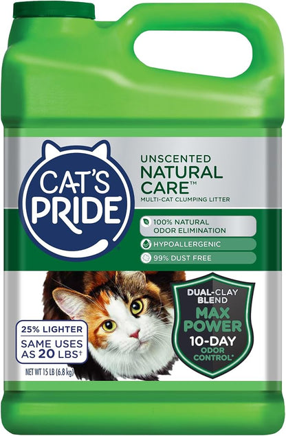 Cat's Pride Max Power: Natural Care by CatsPride