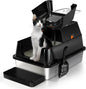 Stainless Steel Cat Litter Box by Eosarcu