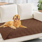 hyha Waterproof Dog Blanket, Reversible Pet Bed Blanket, Soft Sofa Couch Cover by hyha