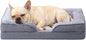 Makigued Orthopedic Dog Bed for Medium Dogs Egg Crate Foam Pet Sofa by Makigued