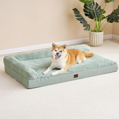 EHEYCIGA Orthopedic Dog Bed Medium Size Dogs, Memory Foam Dog Bed - Image 9