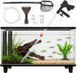 Aquarium Gravel Cleaner, Fish Tank Cleaner Kit, Aquarium Manual Press Noiseless by Unknown