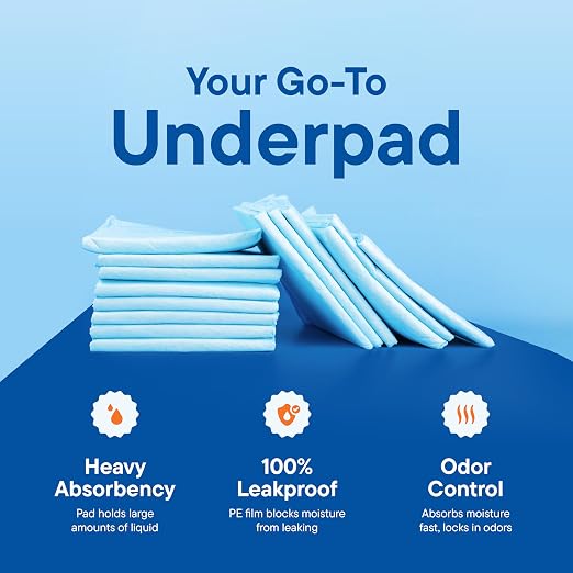 Chucks Pads Disposable Adult Underpads 30"x36" XXL Extra-Large Super-Absorbent - Image 7