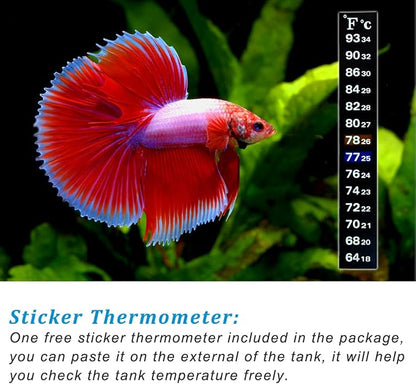 PULACO 300Watt Aquarium Heater for 50-70 Gallon Fish Tank, Adjustable - Image 6