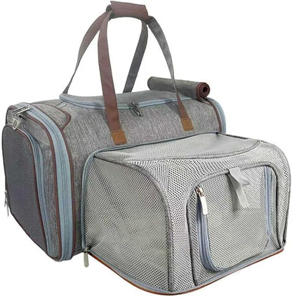 Mr. Peanut's Gold Series Big Apple XL Expandable Pet Carrier V3.0 by MrPeanuts