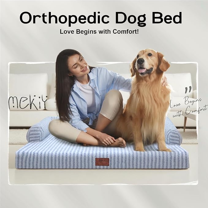 Waterproof Orthopedic Foam Dog Beds - Image 8