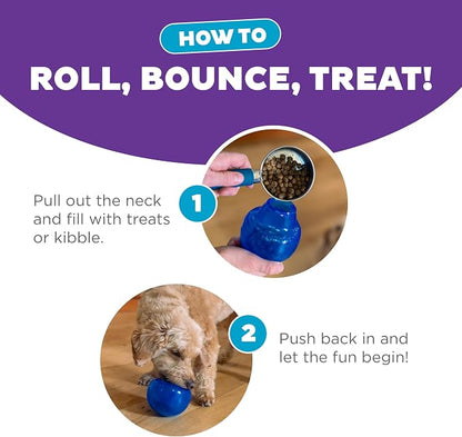 Outward Hound by Planet Dog Lil' Snoop Dog Toy – Treat‑Dispenser Puzzle Ball - Image 4