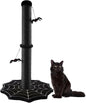 Gothic Cat Scratching Post by Unknown