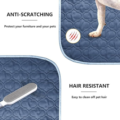 Waterproof Blanket for Bed, Reversible Dog Couch Cover Pet Sofa Furniture - Image 4