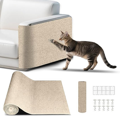 Cat Scratch Mat, Cat Scratch Couch Cats Scratch Furniture Protector by Unknown