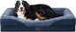EHEYCIGA Orthopedic XL Dog Bed for Large Sized Dog, Waterproof Liner & Washable by EHEYCIGA