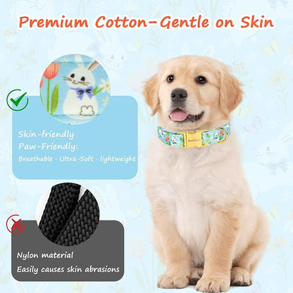Easter Dog Collar for Small Dogs, Easter & Spring Theme Small Dog Collar - Image 5