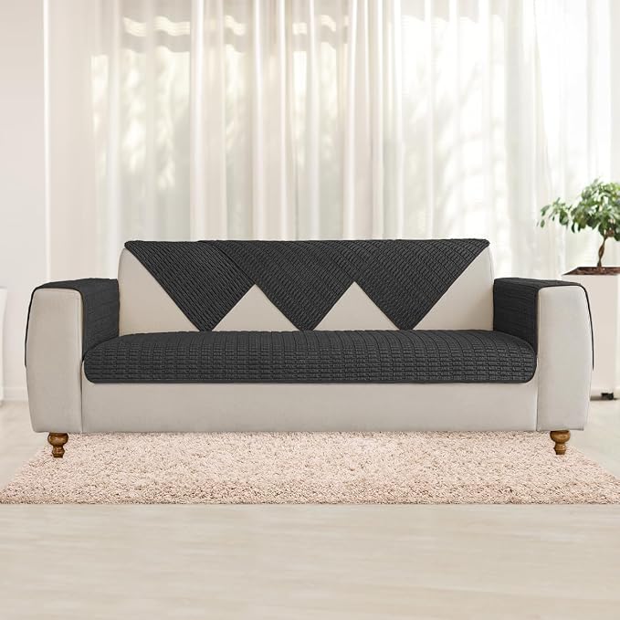 Muamar Dog Bed Cover Sofa Protector, Anti Slip Waterproof Sofa Covers - Image 8